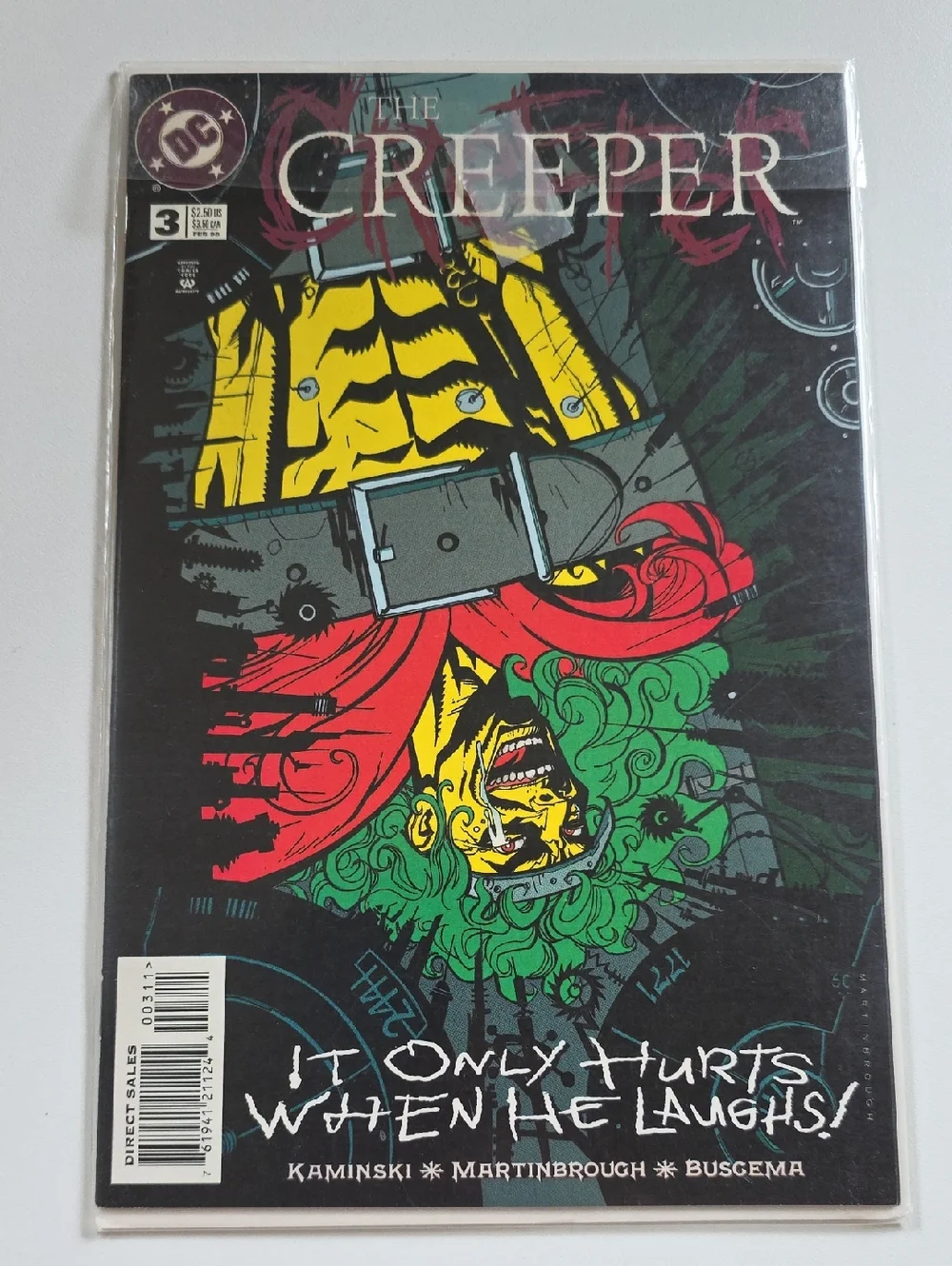 DC Comics The Creeper Comic Books #2, 3, And 6